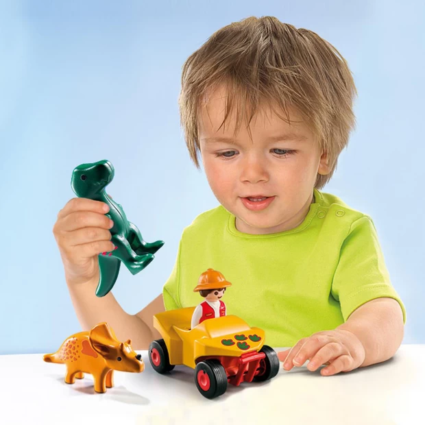 Playmobil Конструктор Исследователь с динозаврами - фото 2