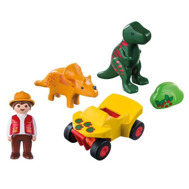 Playmobil Конструктор Исследователь с динозаврами - фото 3