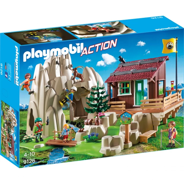 

Playmobil Конструктор Скалолаз с кабиной