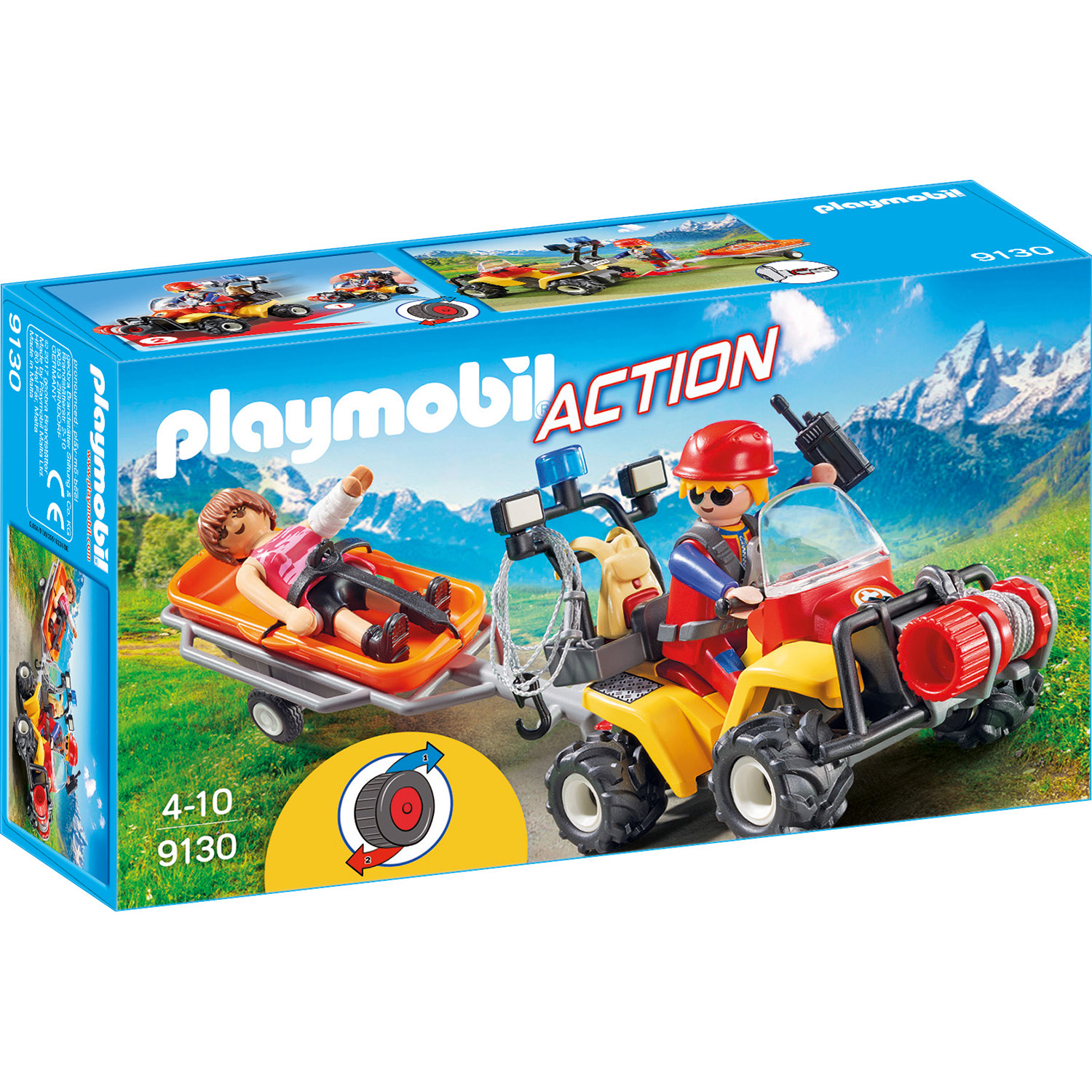 

Конструктор Playmobil Горноспасательная: Горноспасательная гвардия, 9130pm