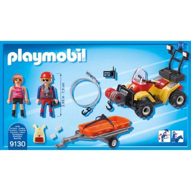 Playmobil Конструктор Горноспасательная гвардия - фото 2