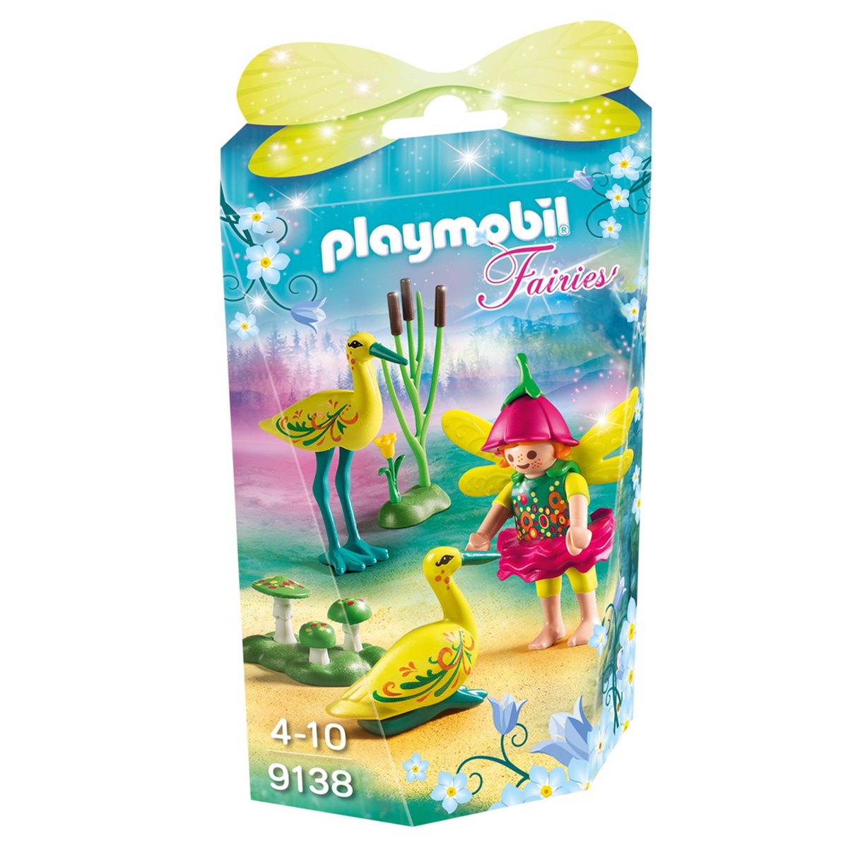 

Playmobil Конструктор Девочка-фея с аистами, 9138pm