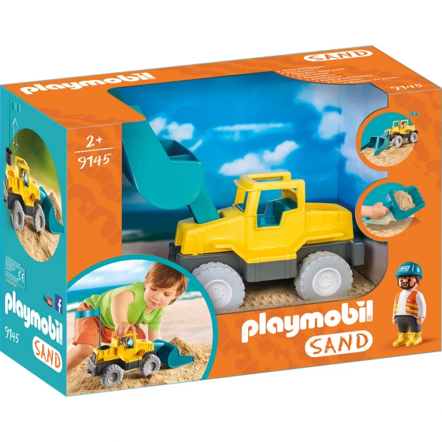 

Playmobil Конструктор Экскаватор