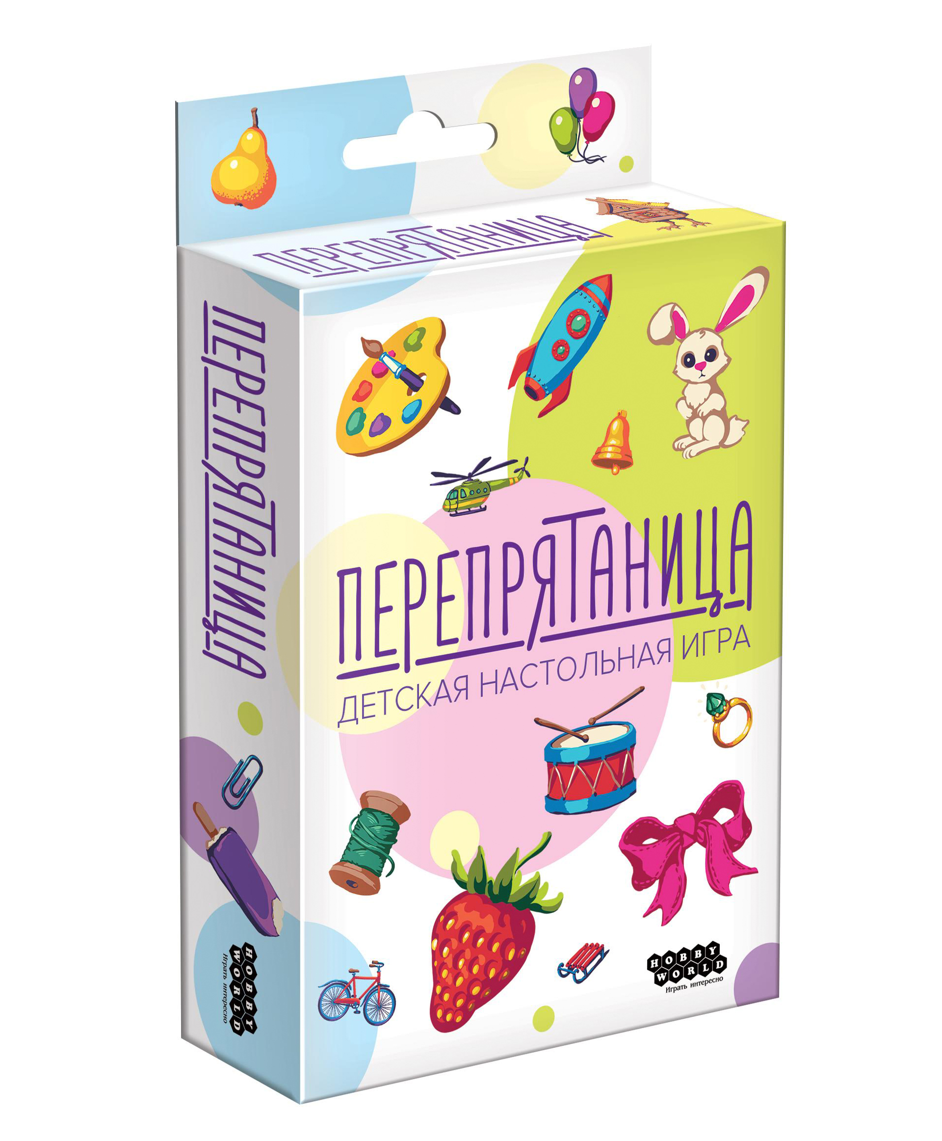 

Настольная игра Hobby World Перепрятаница, 915102