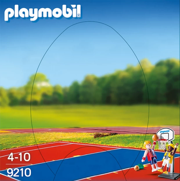 Playmobil Конструктор Яйцо Баскетбол один на один - фото 4