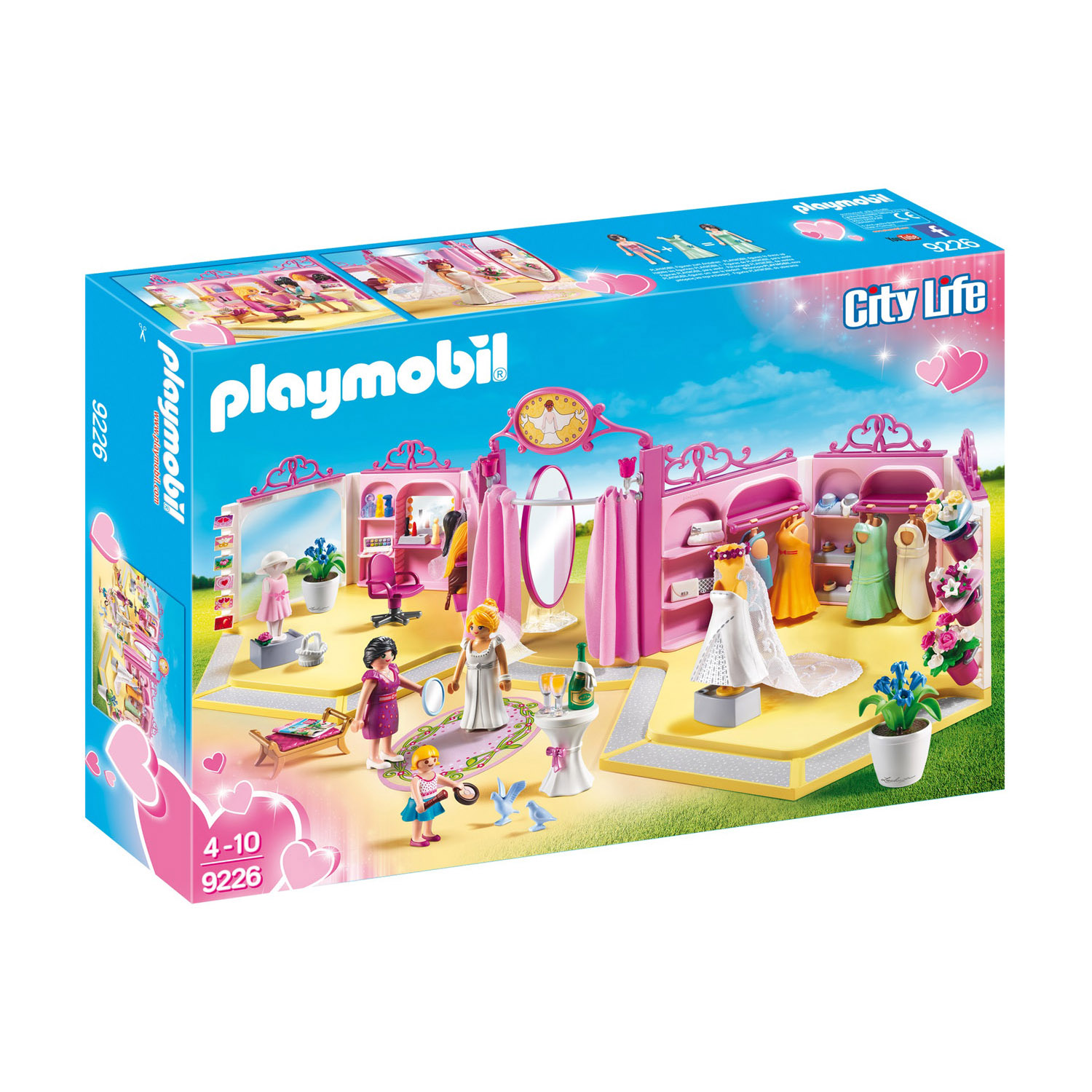 

Playmobil Конструктор Свадебный магазин, 9226PM