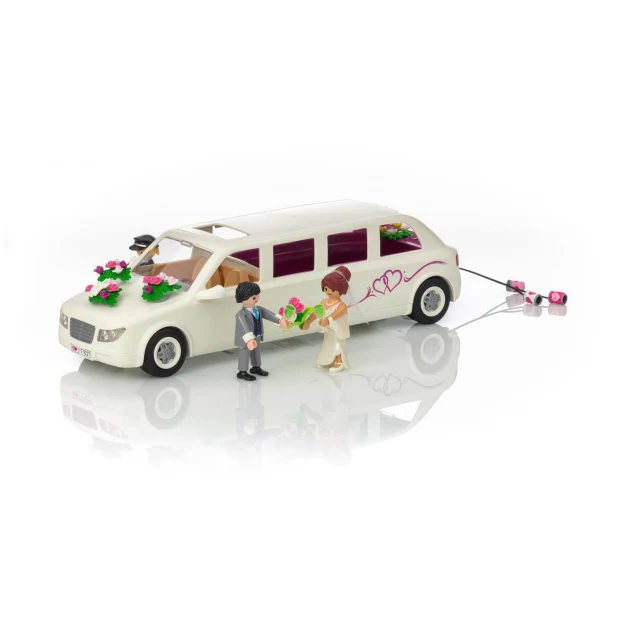 фото Playmobil конструктор лимузин для новобрачных