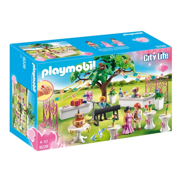 Playmobil Конструктор Стол для росписи новобрачных