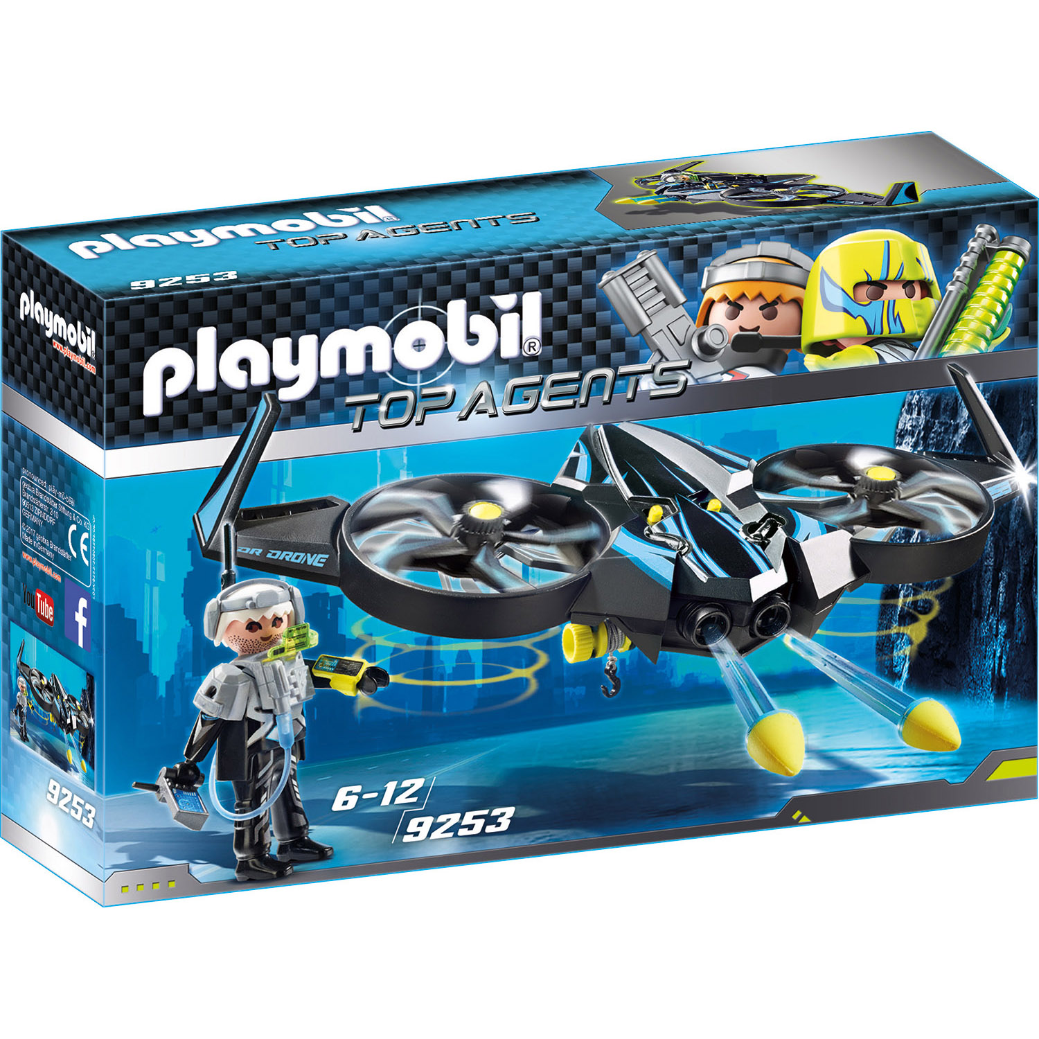Playmobil Конструктор Мега беспилотник 9253pm - фото 1
