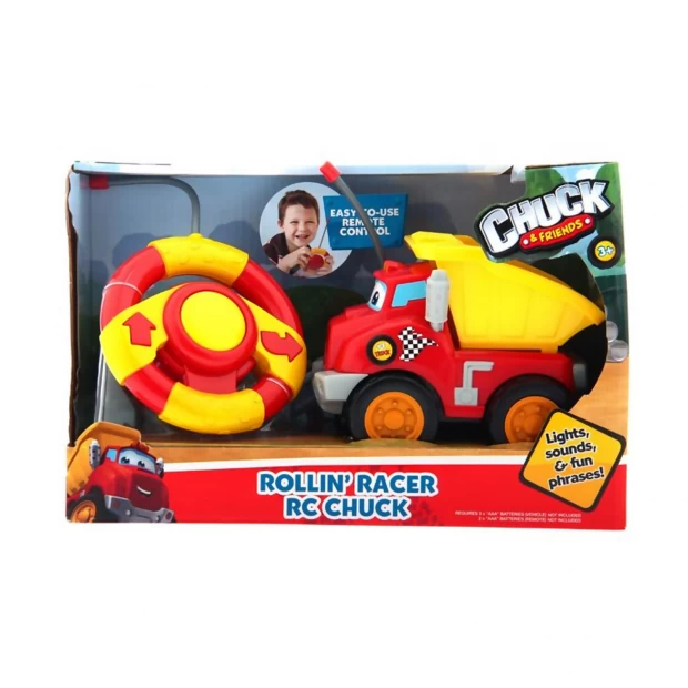 Chuck & Friends Машинка + руль