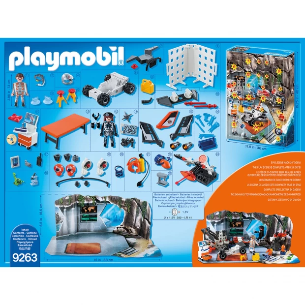 Playmobil Конструктор Адвент-календарь Суперагенты - фото 4