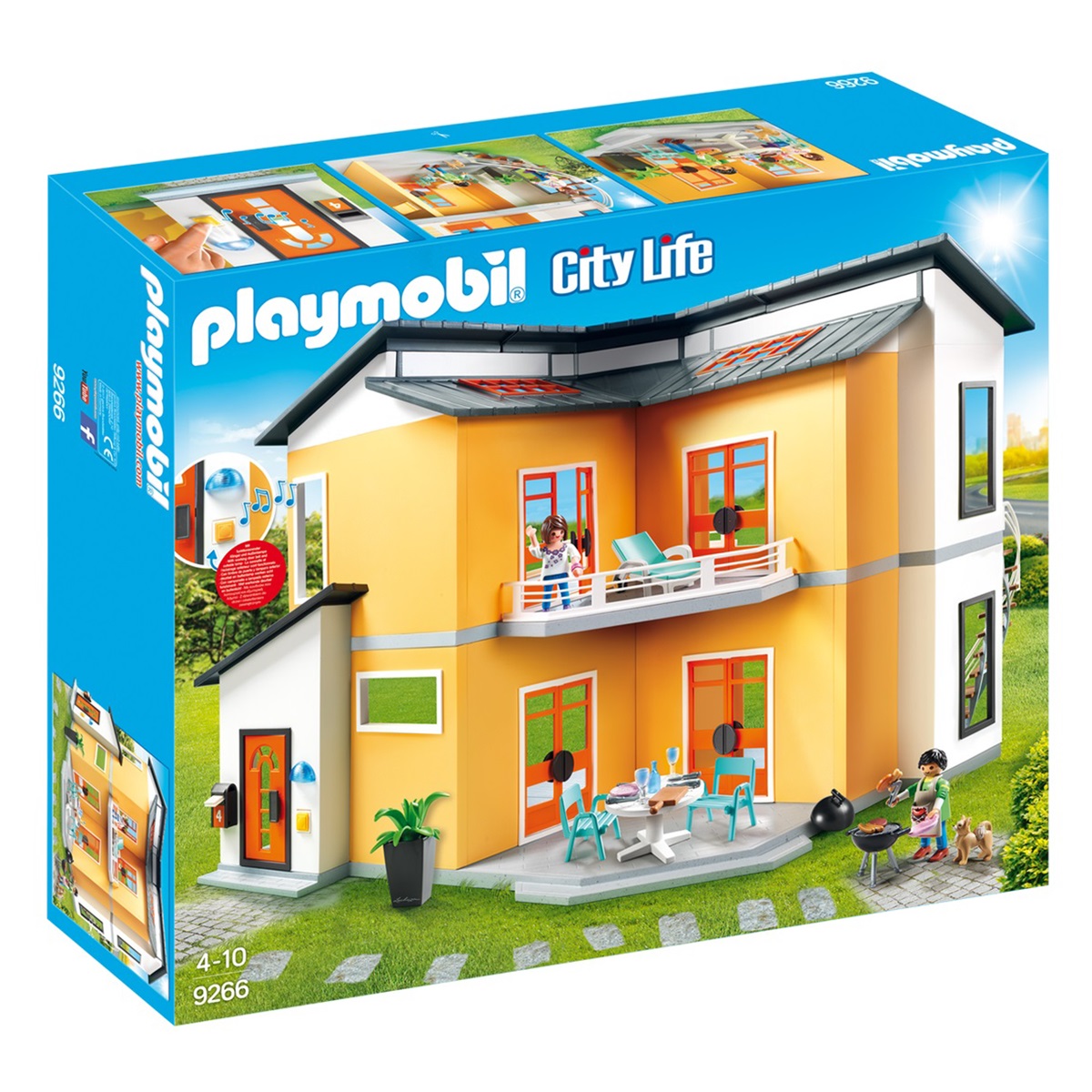 Playmobil современный дом PM 9266