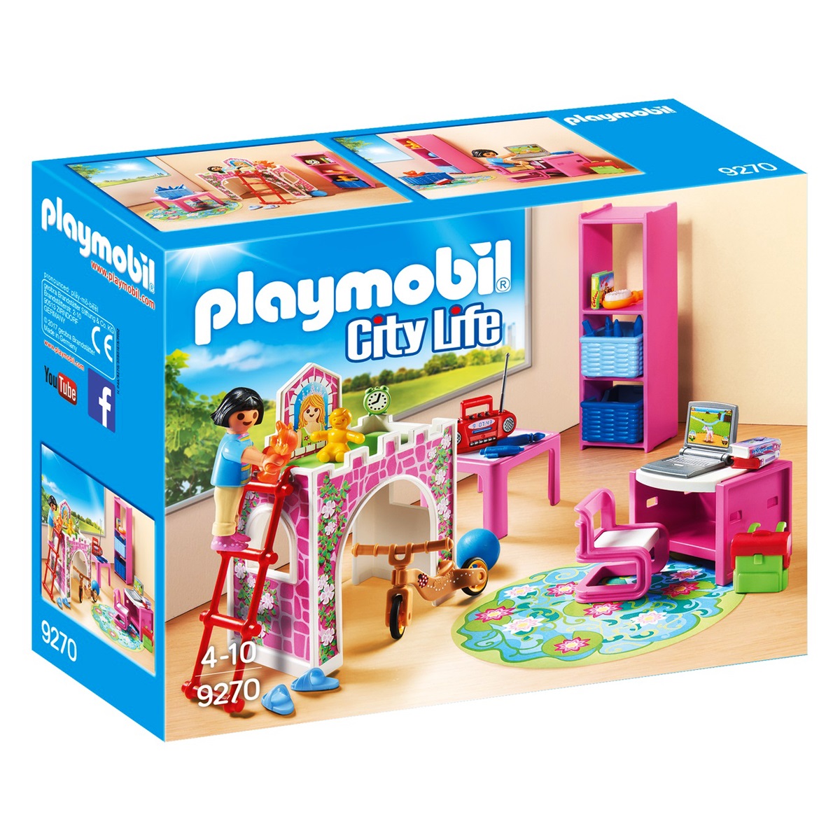 

Конструктор Playmobil Детская комната, 9270pm