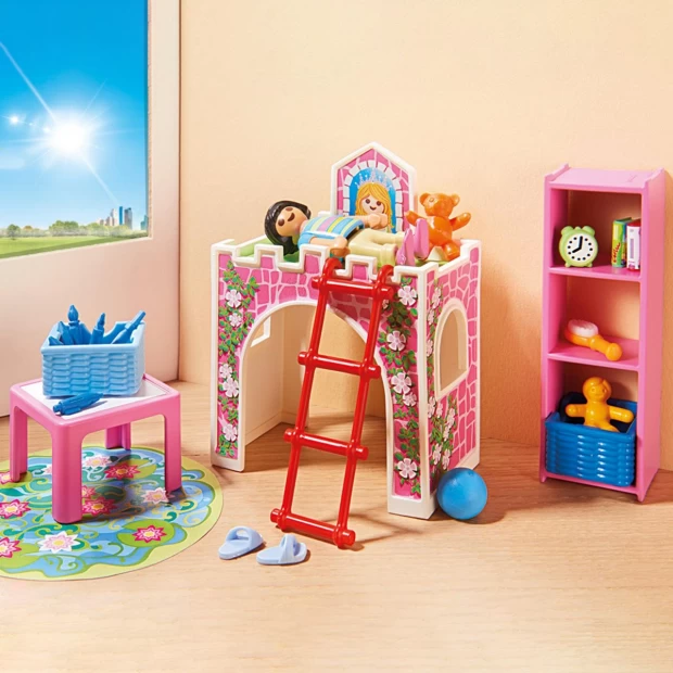 Playmobil Конструктор Детская комната - фото 3