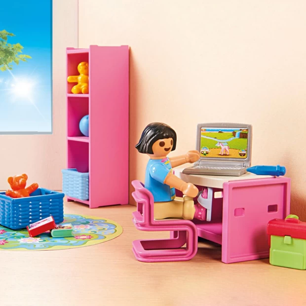 Playmobil Конструктор Детская комната - фото 4