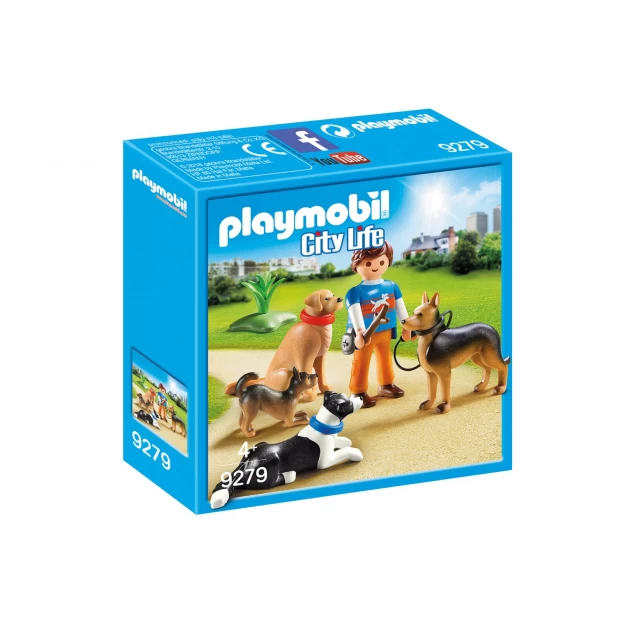 Playmobil Конструктор Тренер собак - фото 1
