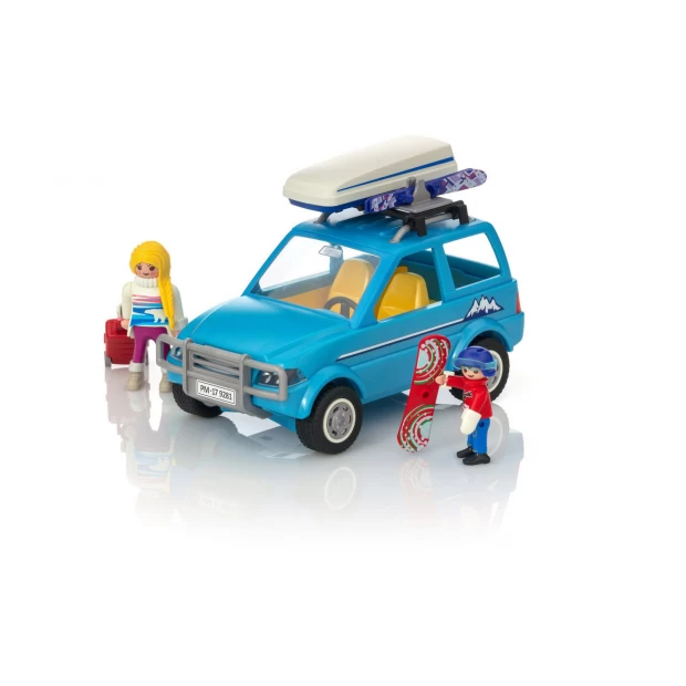 Конструктор Playmobil Зимние виды спорта: Зимний внедорожник - фото 5