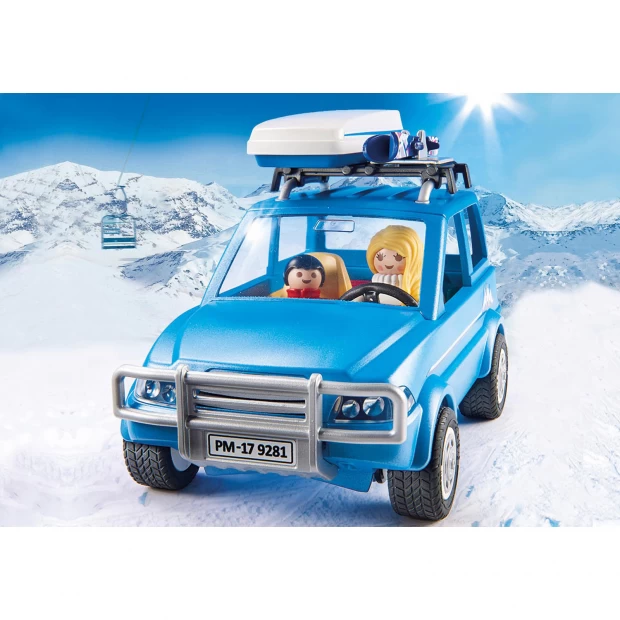Конструктор Playmobil Зимние виды спорта: Зимний внедорожник - фото 7