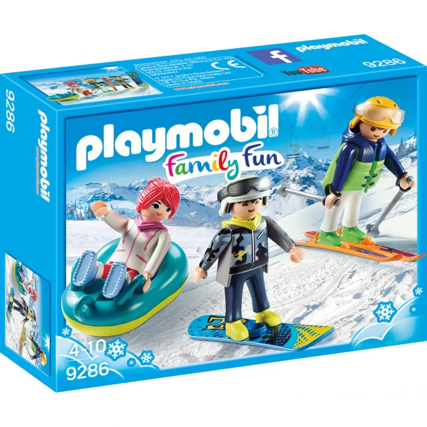 

Playmobil Конструктор Зимние виды спорта-трио
