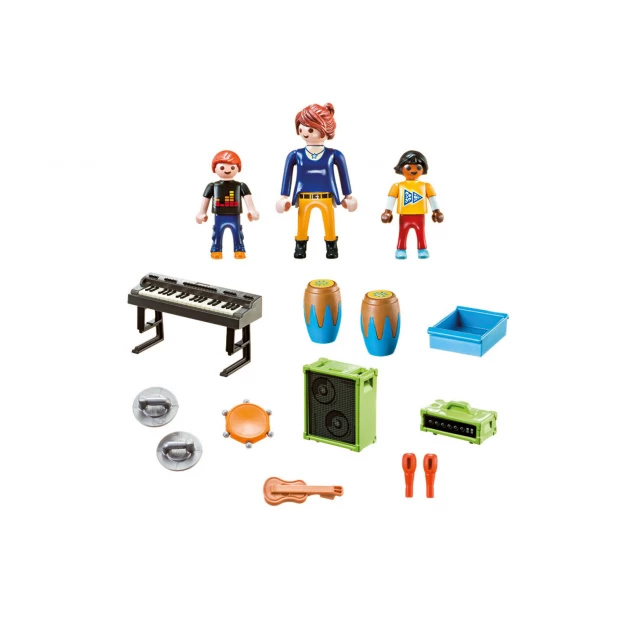 Playmobil Конструктор Музыкальный класс