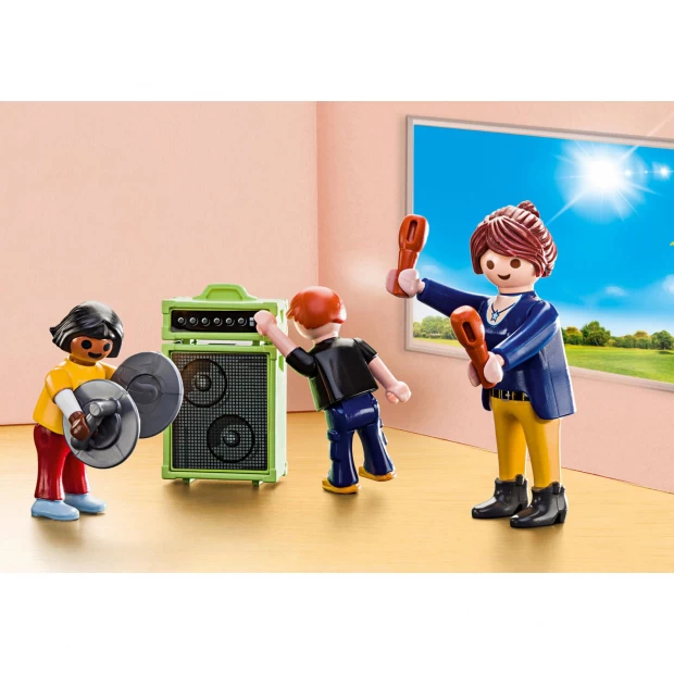 Playmobil Конструктор Музыкальный класс