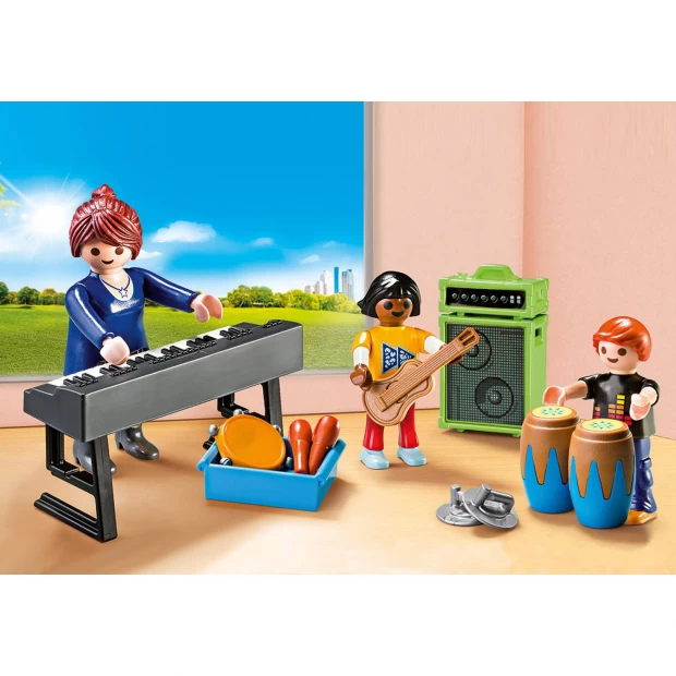 Playmobil Конструктор Музыкальный класс