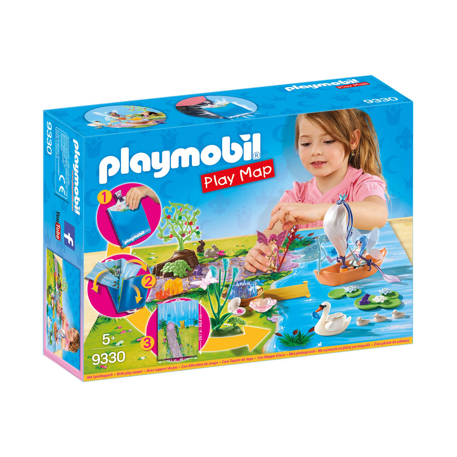 Playmobil Конструктор Парк Феи 9330pm - фото 1