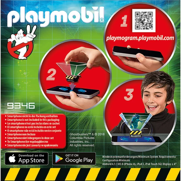 Playmobil Конструктор Игон Спенглер - фото 2