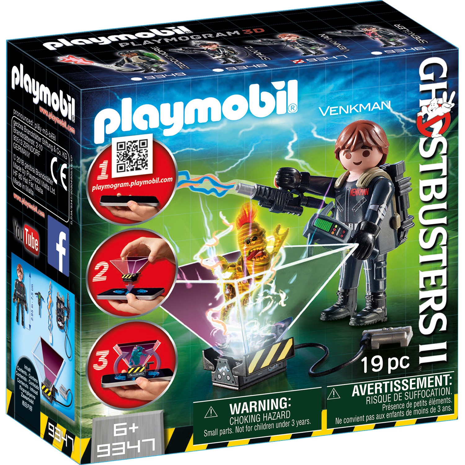

Playmobil Конструктор Питер Вэнкман, 9347pm