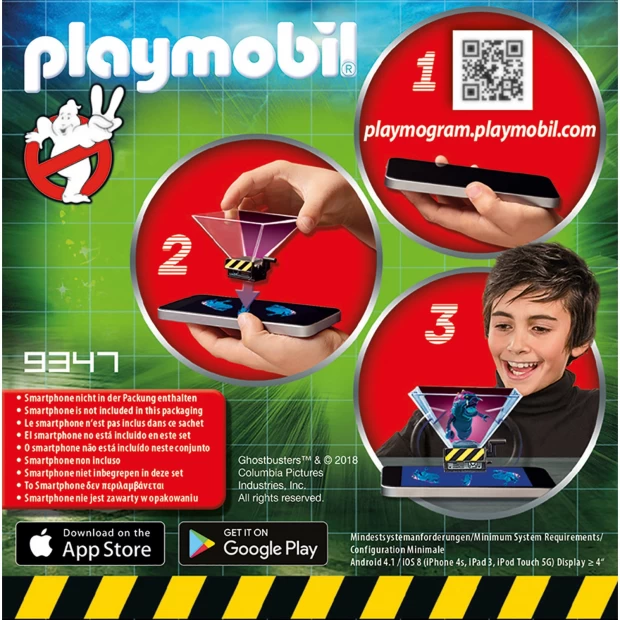 Playmobil Конструктор Питер Вэнкман - фото 3