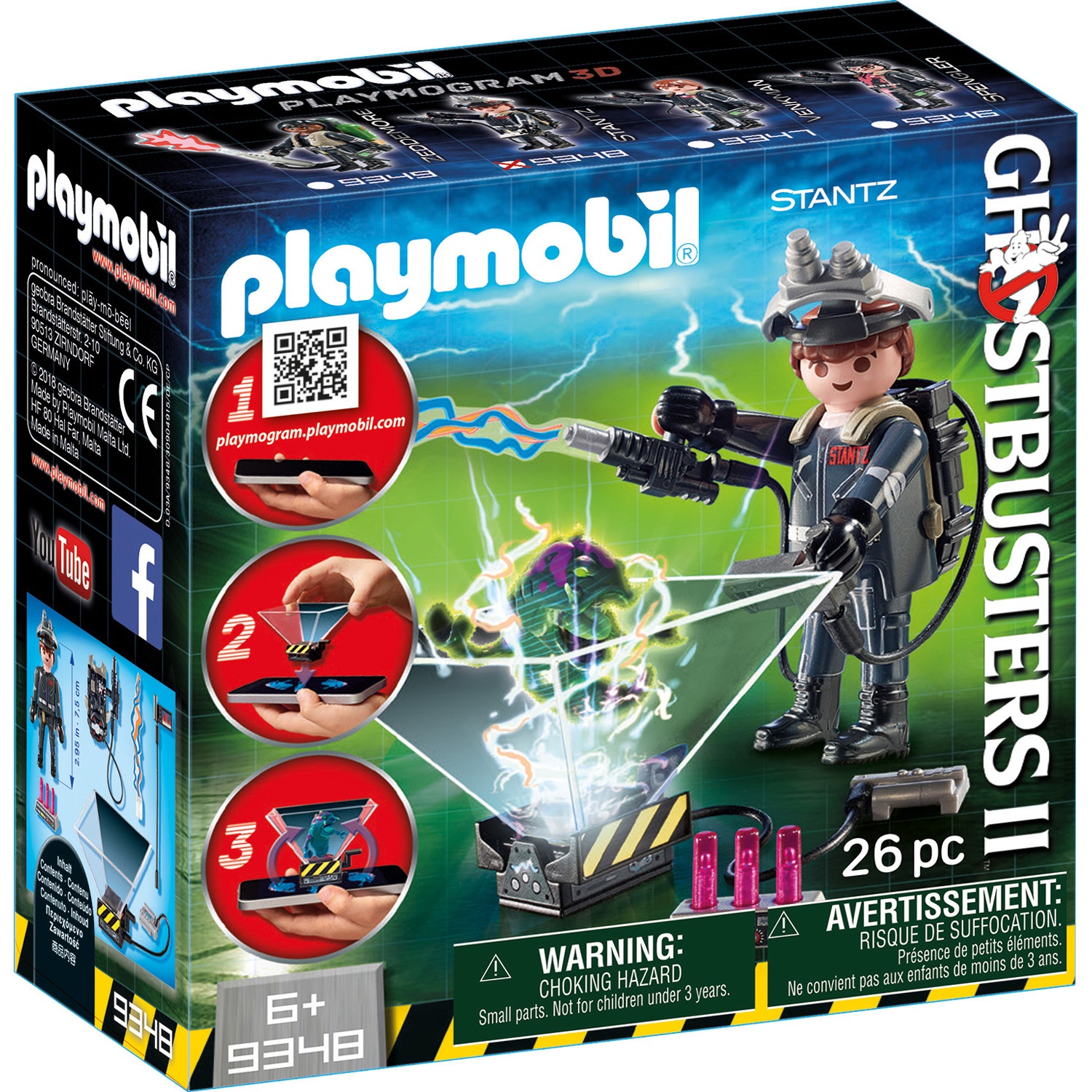 

Playmobil Конструктор Рэймонд Стэнц, 9348pm