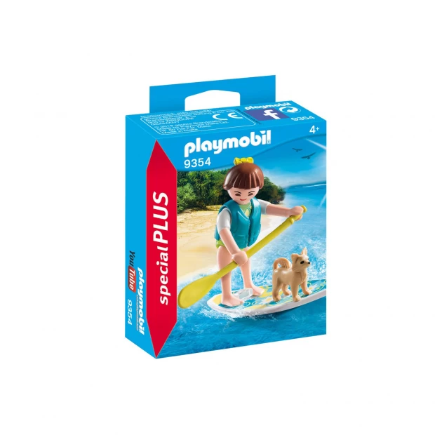 

Playmobil Конструктор Гребец на лодке