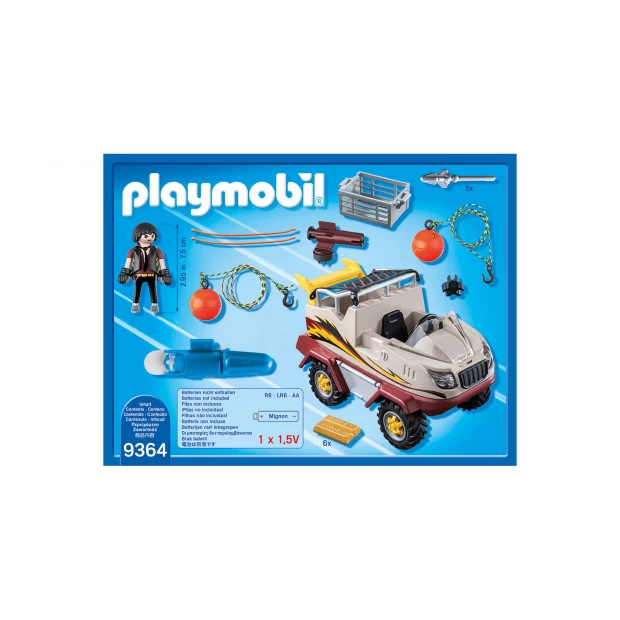 Playmobil Конструктор Грузовик-амфибия - фото 2