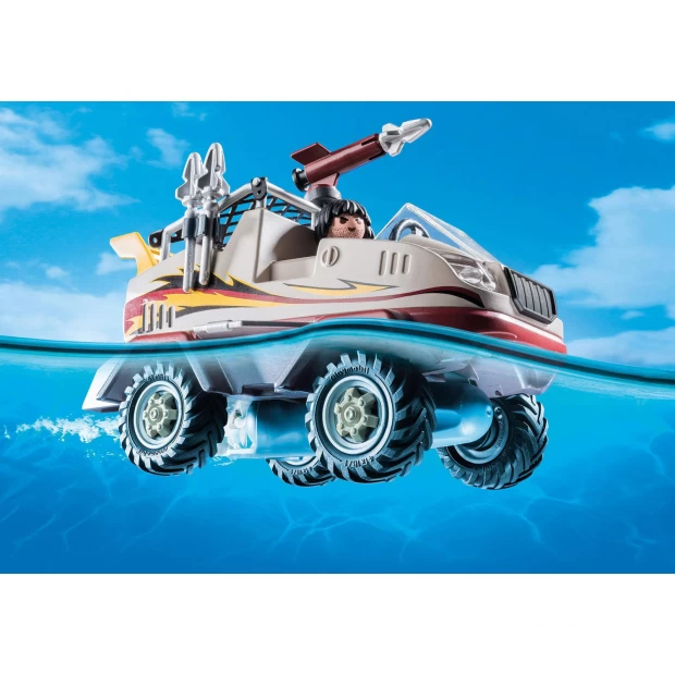 Playmobil Конструктор Грузовик-амфибия - фото 6