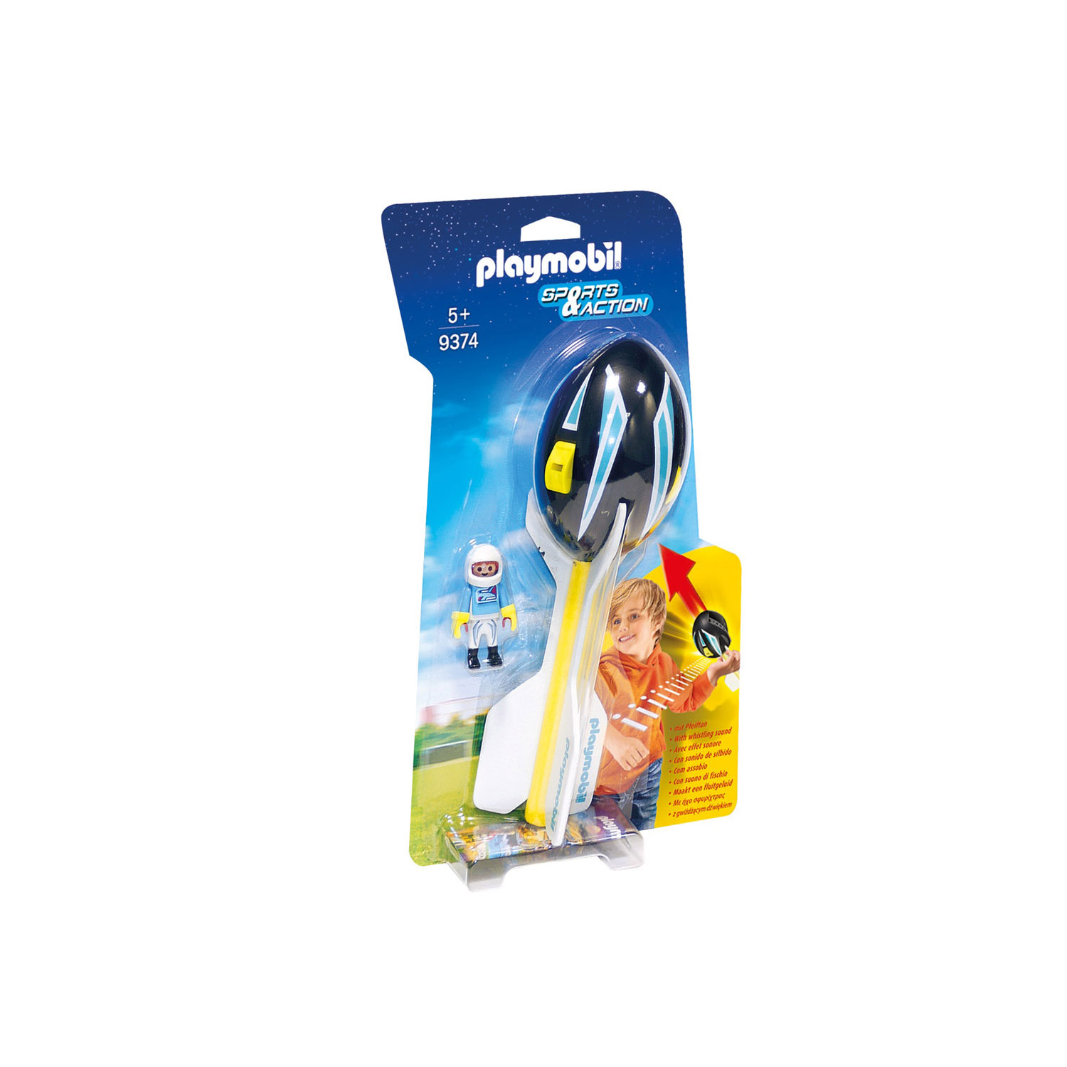 

Playmobil Конструктор Ветряной флаер, 9374PM