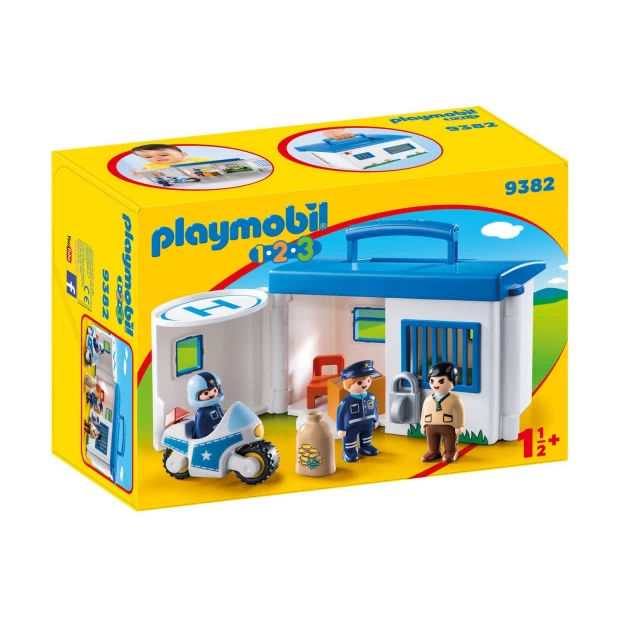 цена Playmobil Конструктор Полицейский Участок