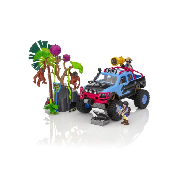 Playmobil Конструктор Монстр-грузовик с Алекс и Рок Брок - фото 3