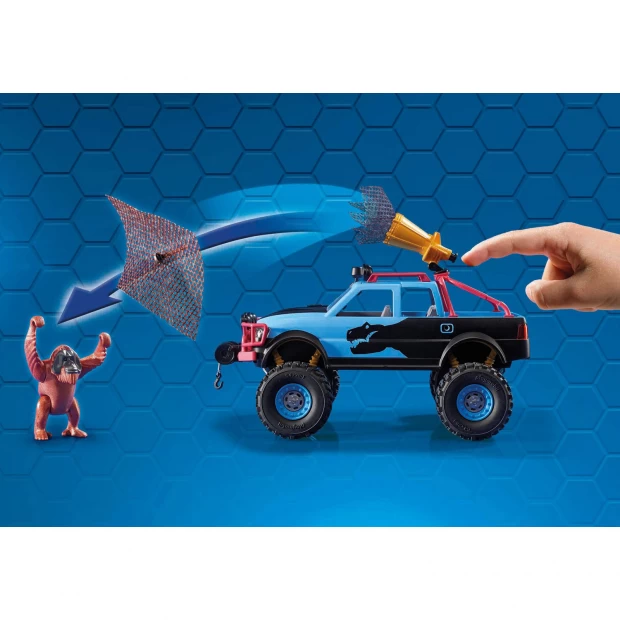 Playmobil Конструктор Монстр-грузовик с Алекс и Рок Брок - фото 4