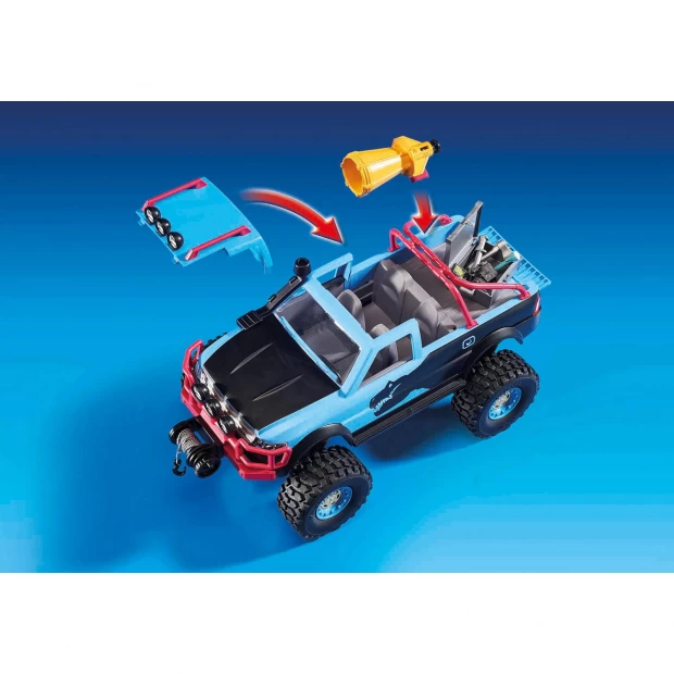Playmobil Конструктор Монстр-грузовик с Алекс и Рок Брок - фото 6