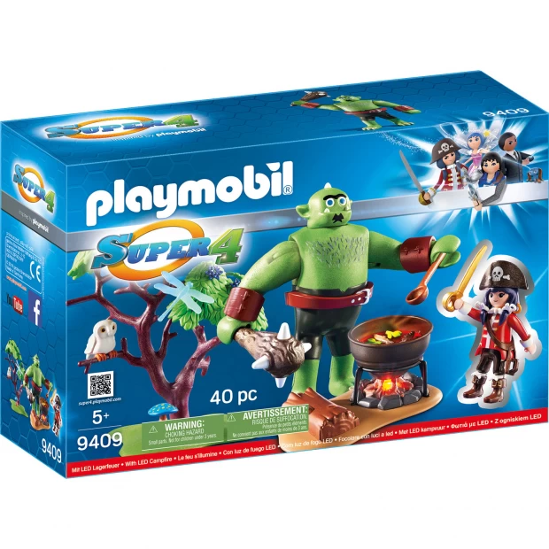 

Конструктор Playmobil Супер4: Огр с Руби