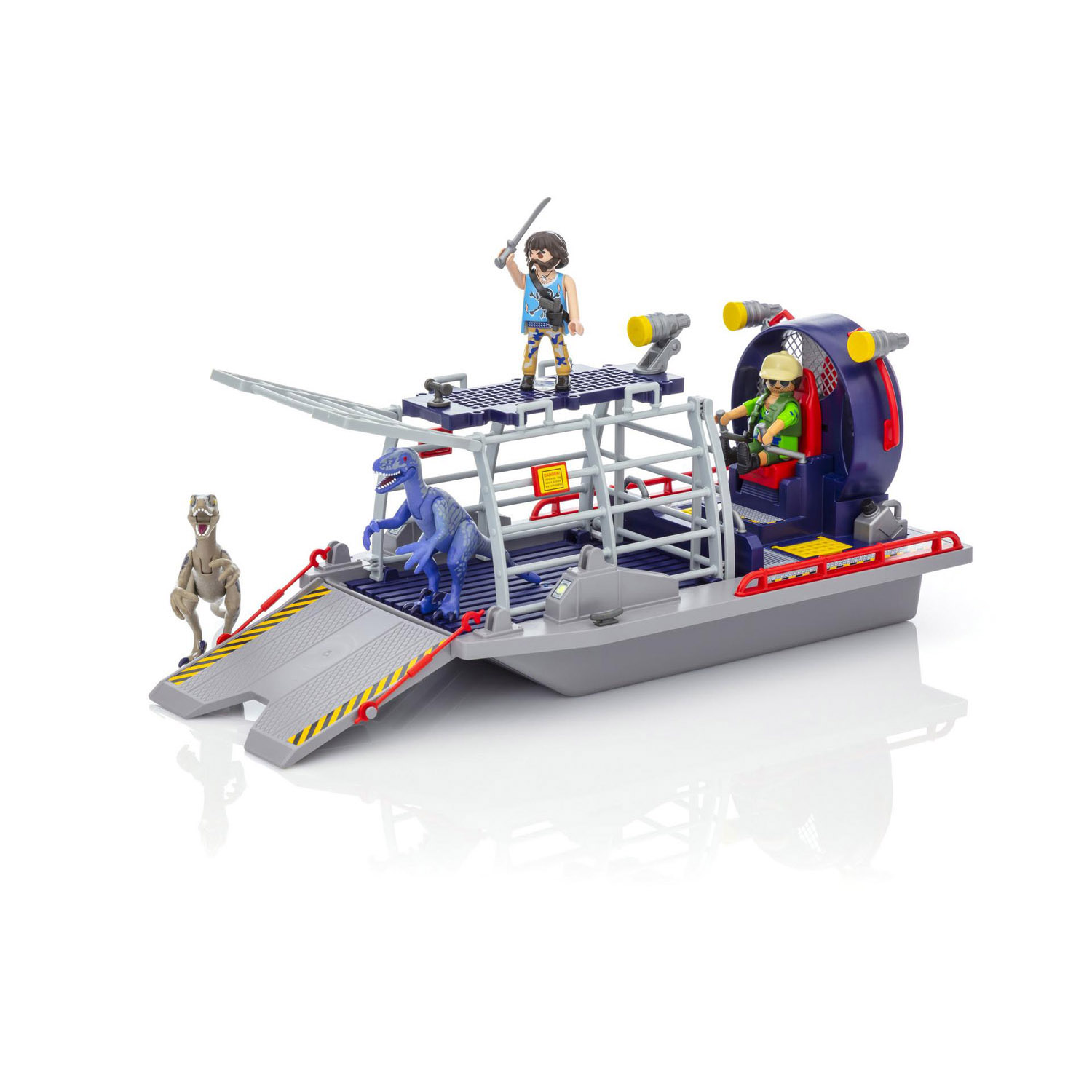 Playmobil Конструктор Вражеское воздушное судно с ящером 9433pm - фото 4