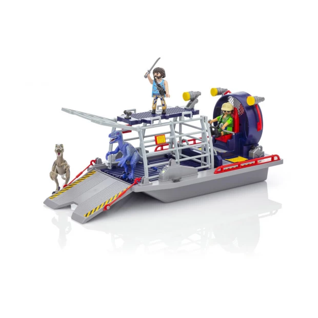 Playmobil Конструктор Вражеское воздушное судно с ящером - фото 4