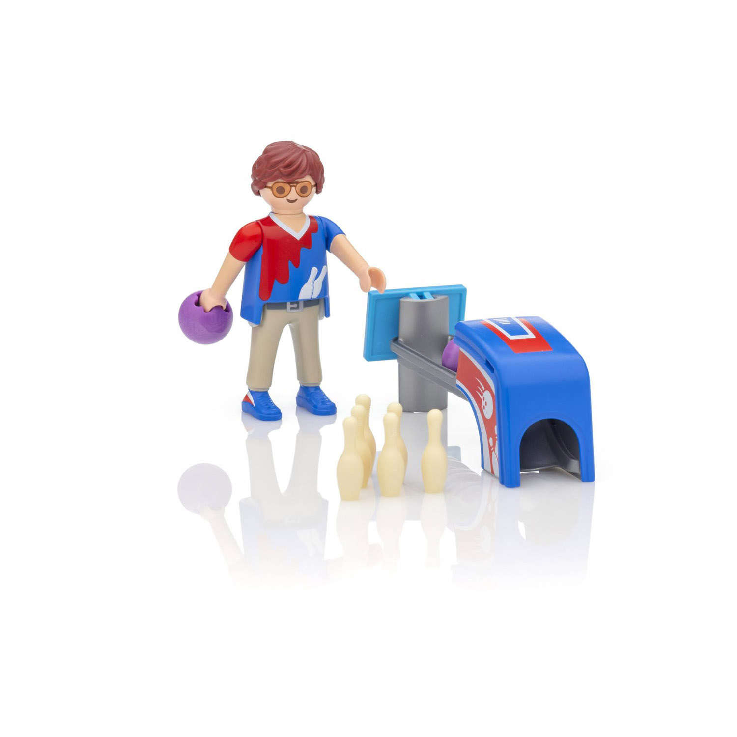 фото Конструктор playmobil экстра-набор: игрок