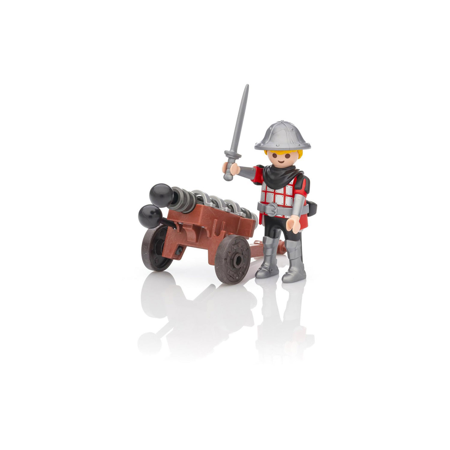Playmobil Конструктор Рыцарь с пушкой 9441pm - фото 3