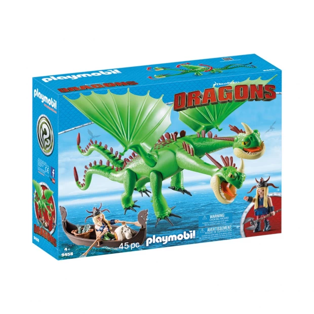 

Playmobil Конструктор Забияка и Задирака