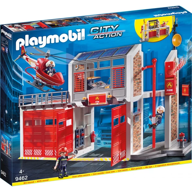 фото Playmobil конструктор пожарная станция