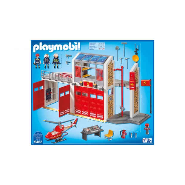 фото Playmobil конструктор пожарная станция