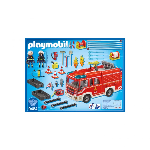 Playmobil Конструктор Пожарная машина