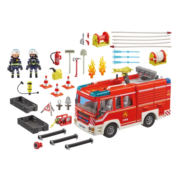 Playmobil Конструктор Пожарная машина