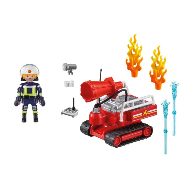фото Playmobil конструктор огненная водяная пушка
